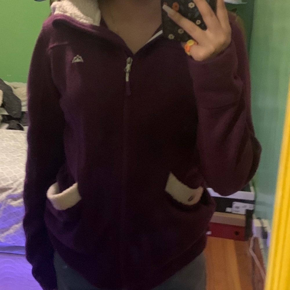 Purple Winter Sweater